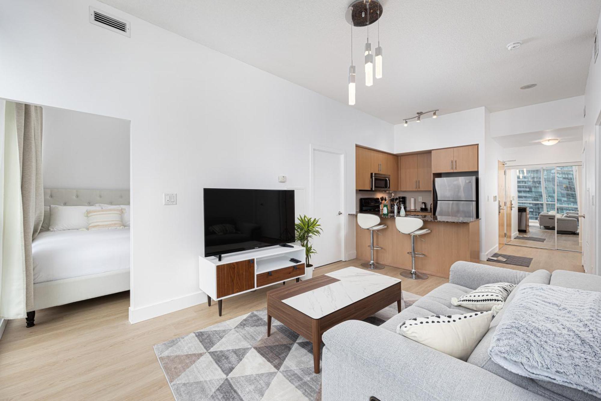 Newly Renovated Cozy Condo/Union Station Toronto Exterior photo