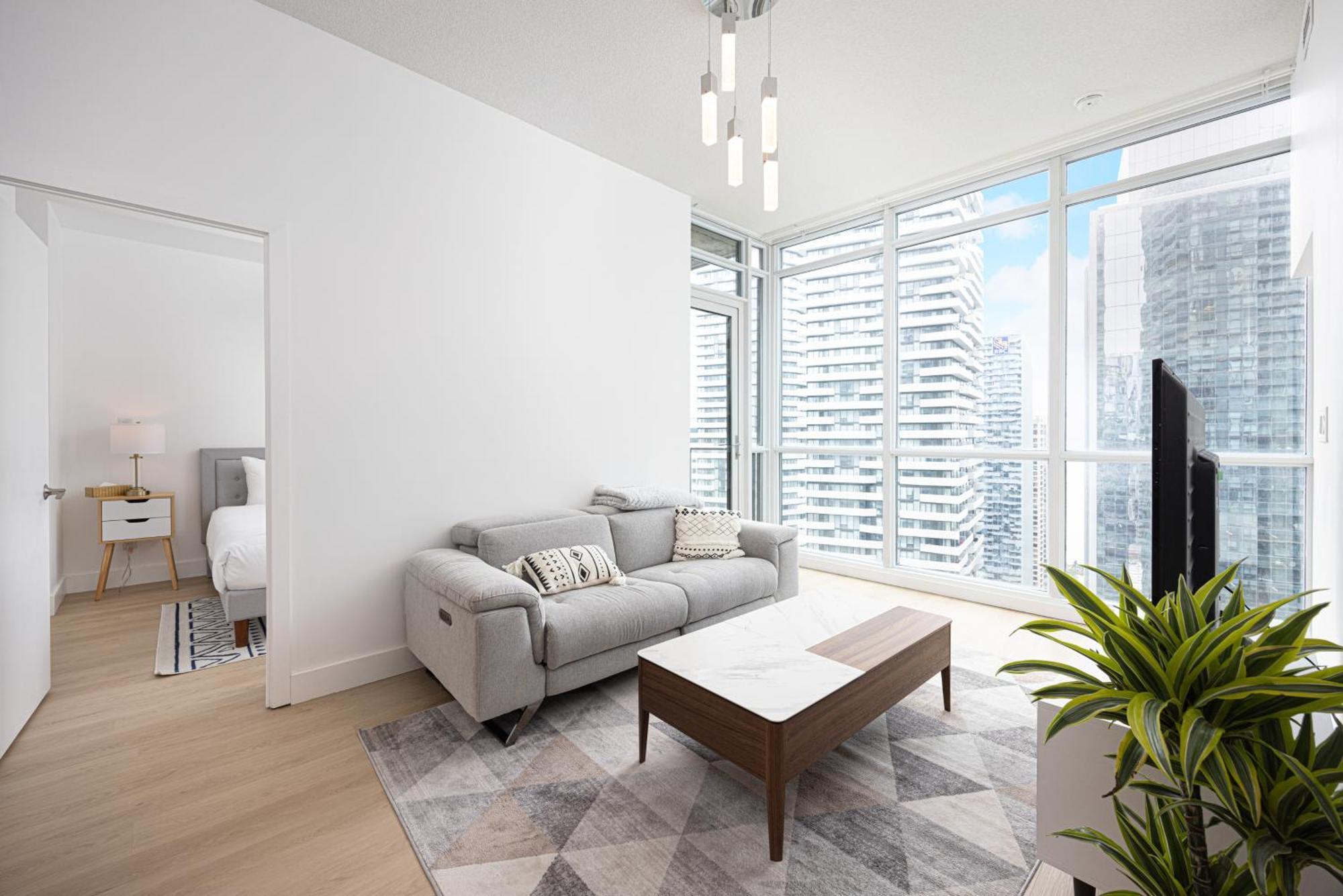 Newly Renovated Cozy Condo/Union Station Toronto Exterior photo